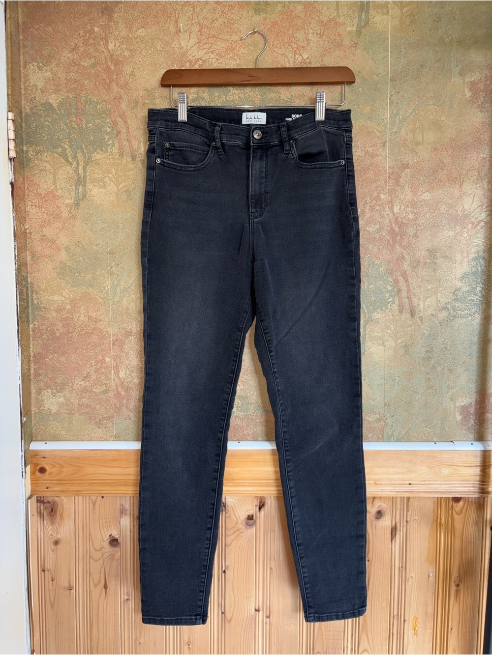 Nicole Miller | Black Jeans